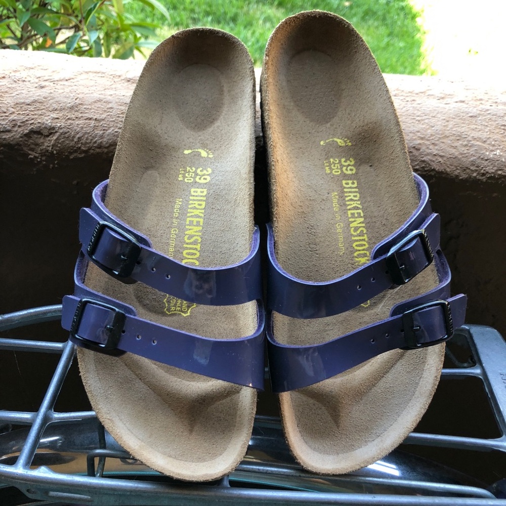 BIRKENSTOCK Ibiza slim strap- size 39
